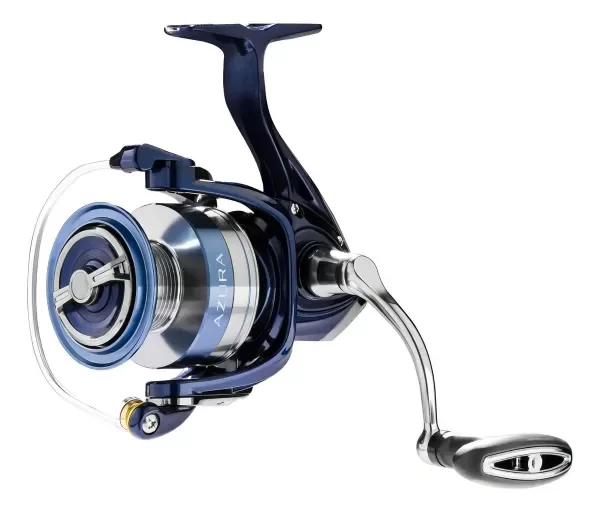 Producto - Reel Frontal Marine Azura 6 Rulemanes Color Azul