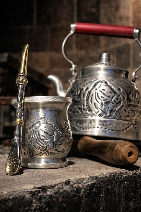 Producto - PAVA CAMPERA + MATE CAMPERO - CABALLO