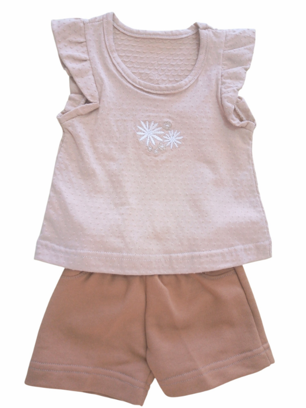 Producto - CONJUNTO PLUMETI MARGARITA BORDADO