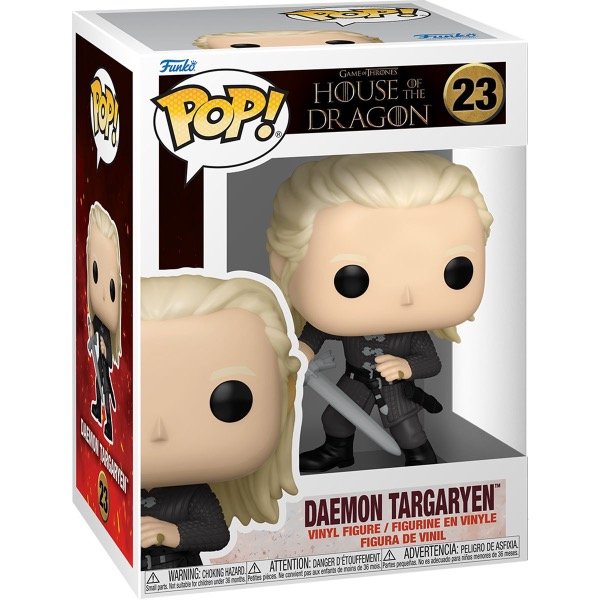 Producto - Daemon Targaryen 23 House Of The Dragon Game Of Thrones