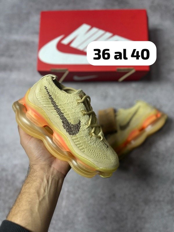 Producto - Nike Scorpion amarilla