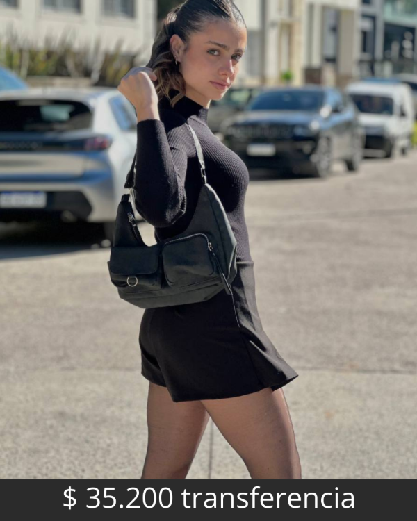 Producto - Mini Bag Mía Negro