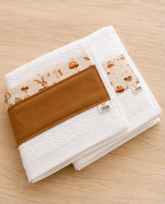 Producto - Toallas confeccionadas set x2 - 5