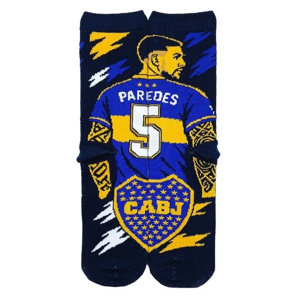 Producto - Medias Boca Juniors Paredes (Largas) - 0