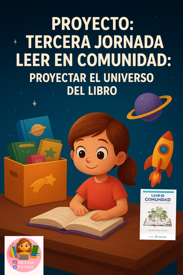 Producto - PROYECTO: "TERCERA JORNADA. PROYECTAR EL UNIVERSO DEL LIBRO"