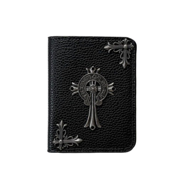 Producto - Tarjetero Billetera Chrome Hearts