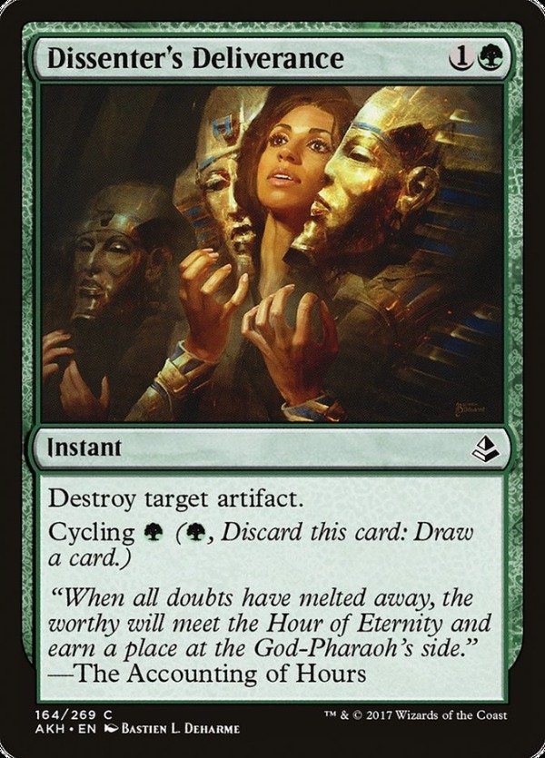 Producto - Dissenter's Deliverance  Amonkhet