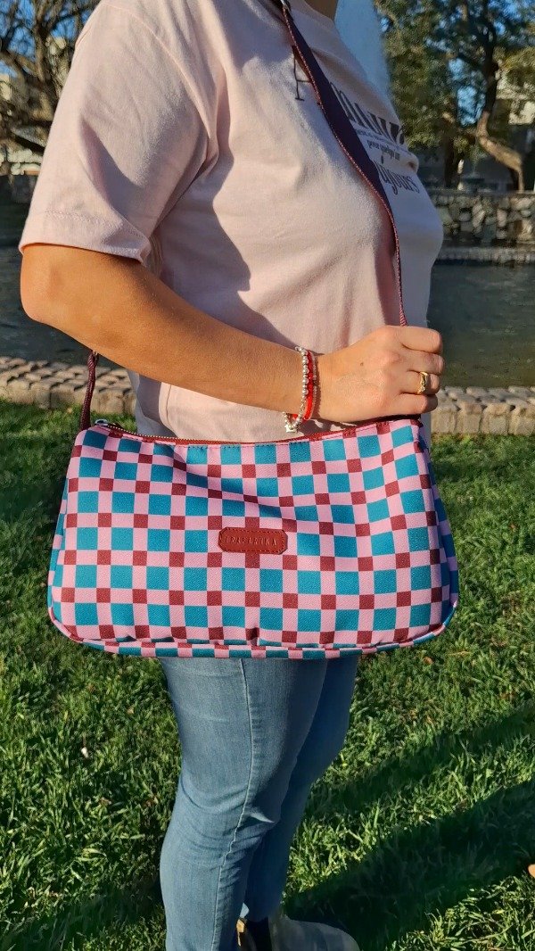Producto - Bandolera cuadrille bordo - 0