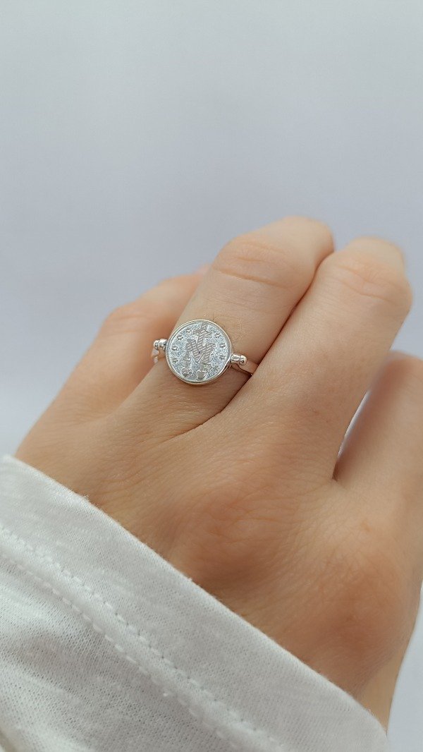 Producto - Anillo Medalla Milagrosa