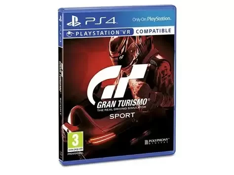 Producto - Gran Turismo Sport
