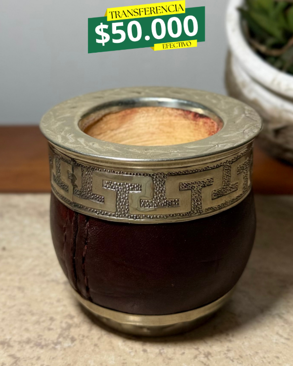Producto - IMPERIAL CON BASE Y VIROLA CINCELADA