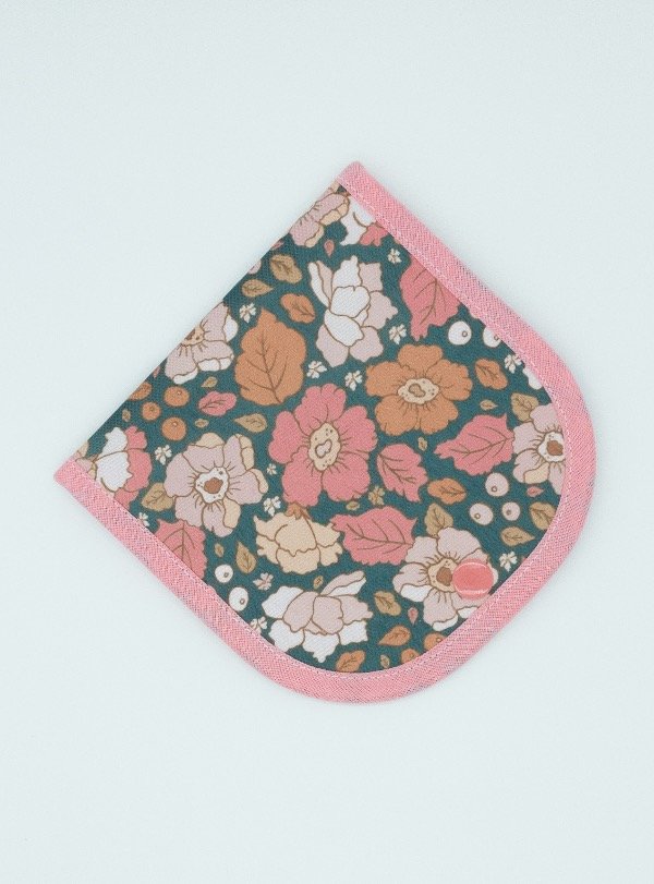 Producto - Pouch Andy - Flor Vintage Pink