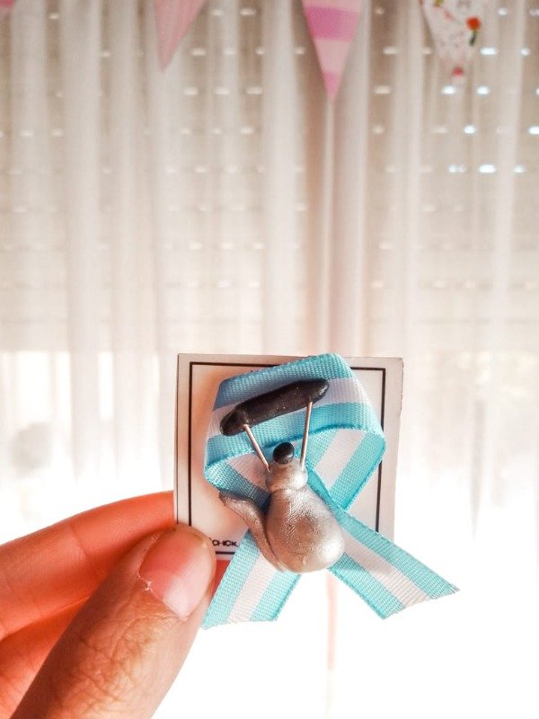 Producto - Escarapela pava