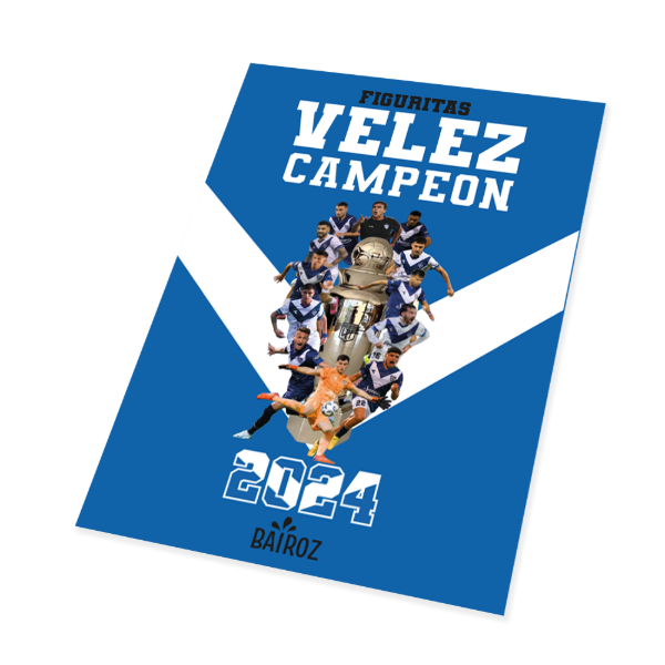 Producto - Sobres De Figuritas Velez Sarsfield Campeon 2024
