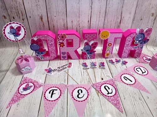 Producto - Letras Corpóreas 14 cm  Personalizadas