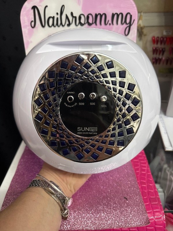 Producto - Cabina sun YC-57B 268w 57 leds combinados