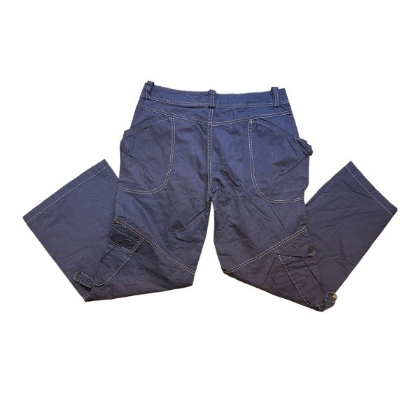 Producto - Pantalón Cargo Gris Verdoso Rompevientos