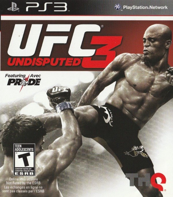 Producto - UFC 3 PS3