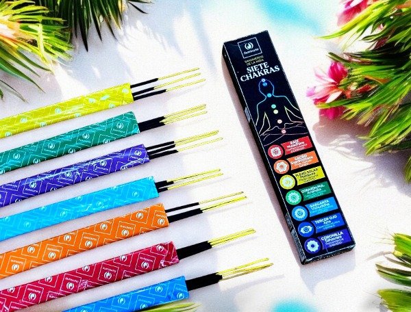 Producto - Sahumerios de la india 7 chakras iluminarte