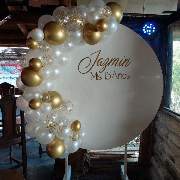 Producto - FONDO CON GLOBOS
