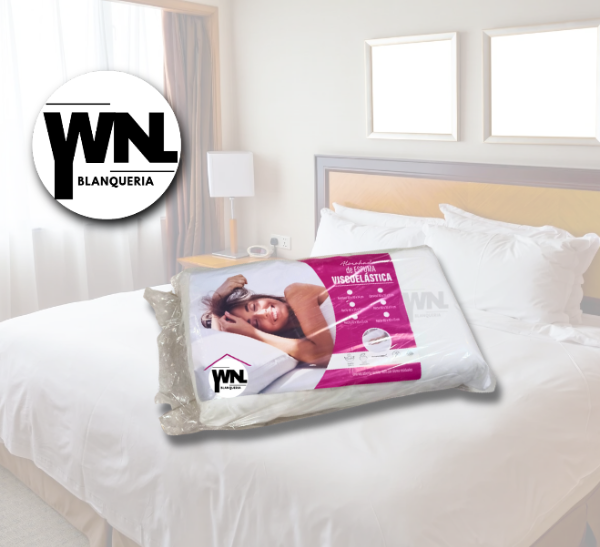 Producto - ALMOHADA VISCO ELESTICA