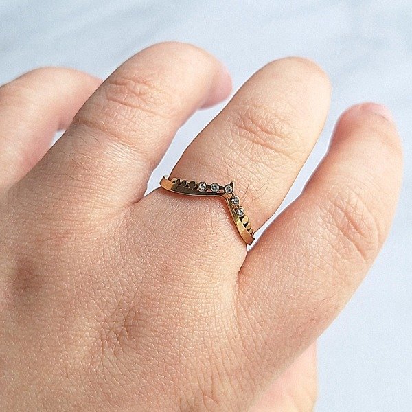 Producto - Anillo en V - 6