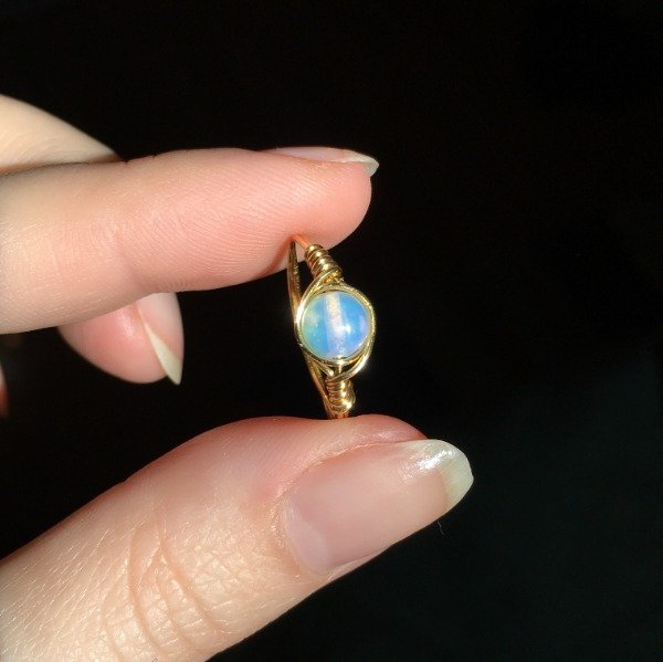 Producto - Anillo de Piedra de la Luna