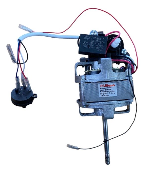 Producto - MOTOR CON CAJA DE OSCILACION LILIANA 14"-16"-18"-20"