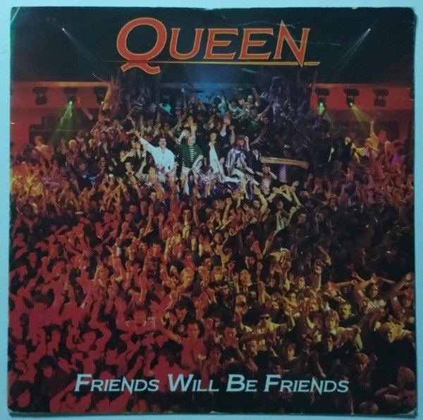 Producto - QUEEN Friends Will Be Friends Disco Simple 7 PS UK 1986