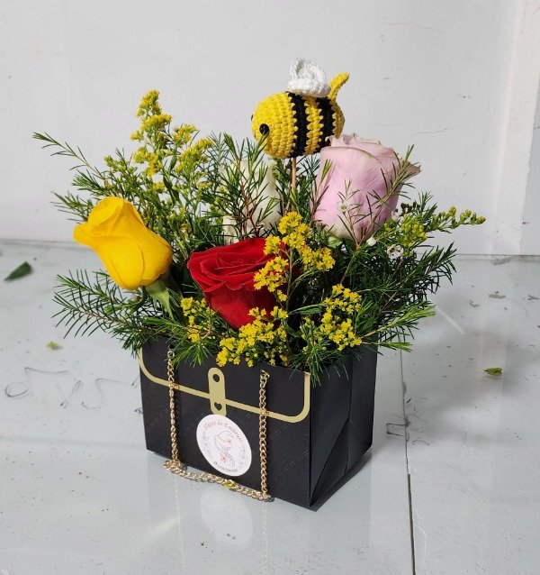 Producto - BOUQUET ABEJITA - 1