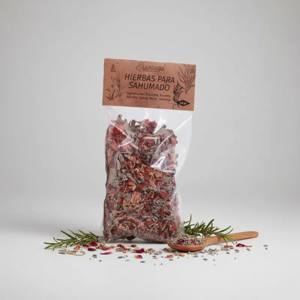 Producto - Hierbas para sahumar