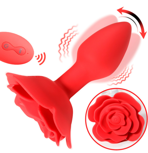 Producto - Plug rosa CONTROL VIBRACION