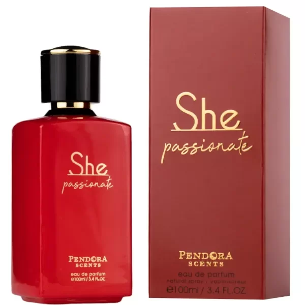Producto - She Passionate Pendora Scents