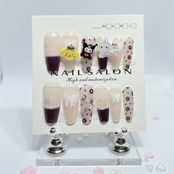 Producto - Uñas postizas Largas Modelo 5