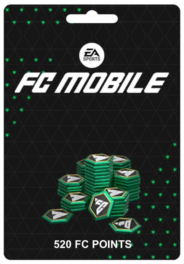Producto - 520 Points / Top-Up Argentina