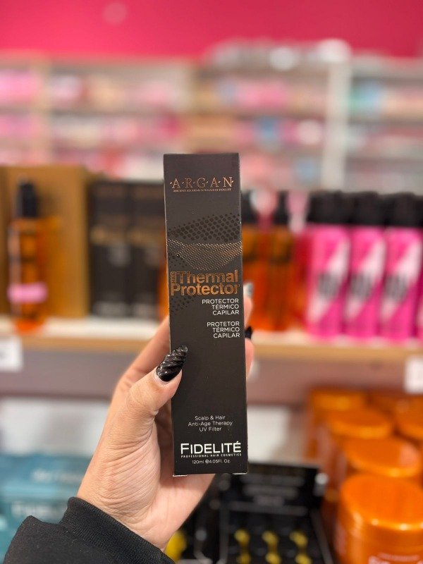 Producto - Protector térmico Argán 120ml Fidelité