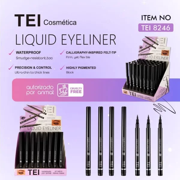 Producto - DELINEADOR FIBRA NEGRO