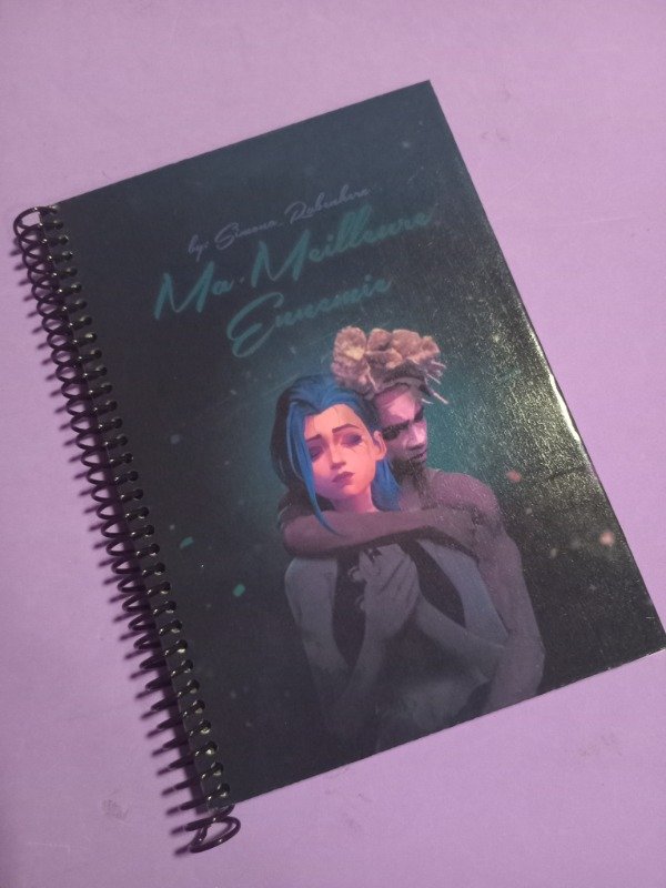 Producto - Cuaderno A5 Jinx x Ekko