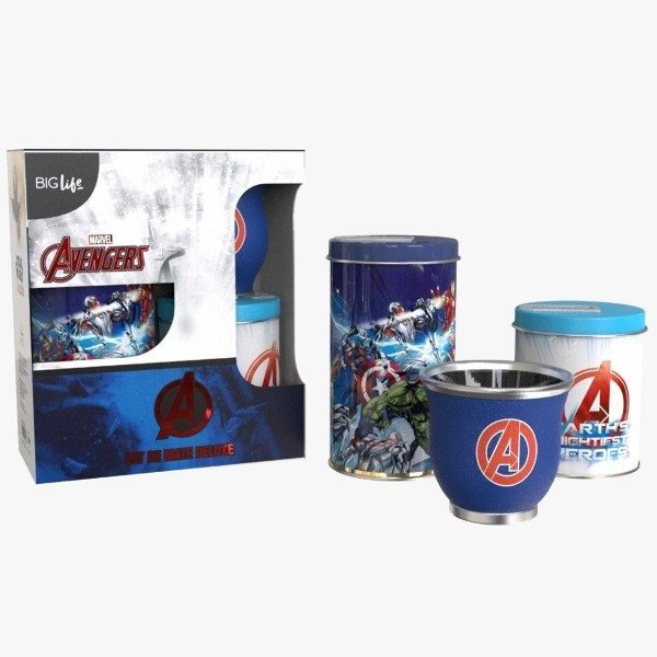 Producto - Set de Mate Oficial Disney Marvel The Avengers Los Vengadores