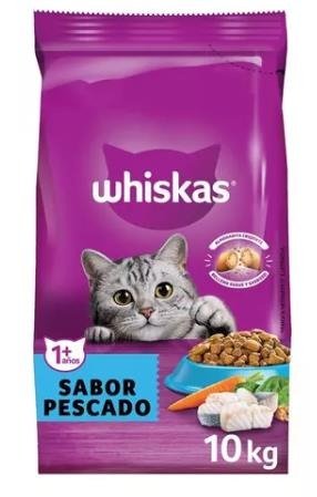 Producto - WHISKAS PESCADO X 10 KG