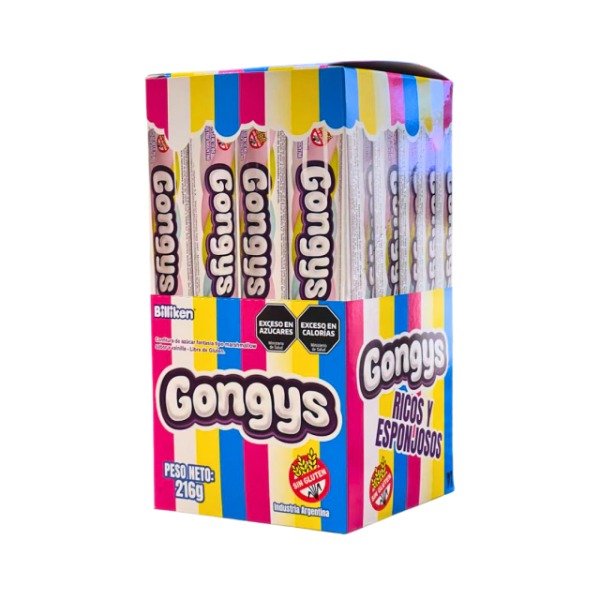 Producto - GONGYS ESTUCHE 18 X 12GR