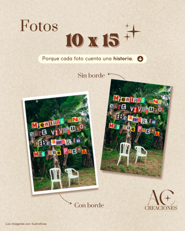 Producto - 10 x 15