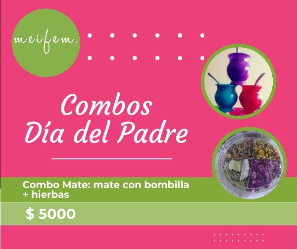 Producto - Combo Mate