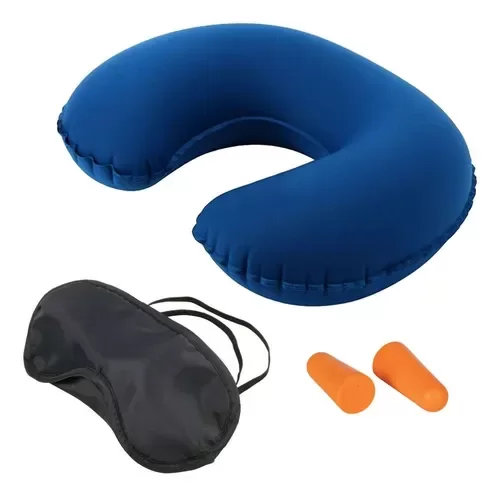 Producto - almohada mas antifaz mas tapon d
