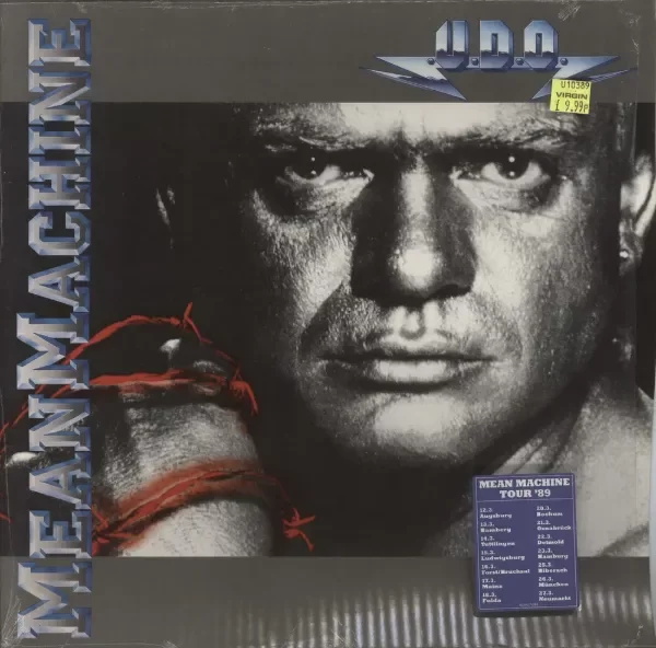 Producto - UDO - Mean Machine (LP)