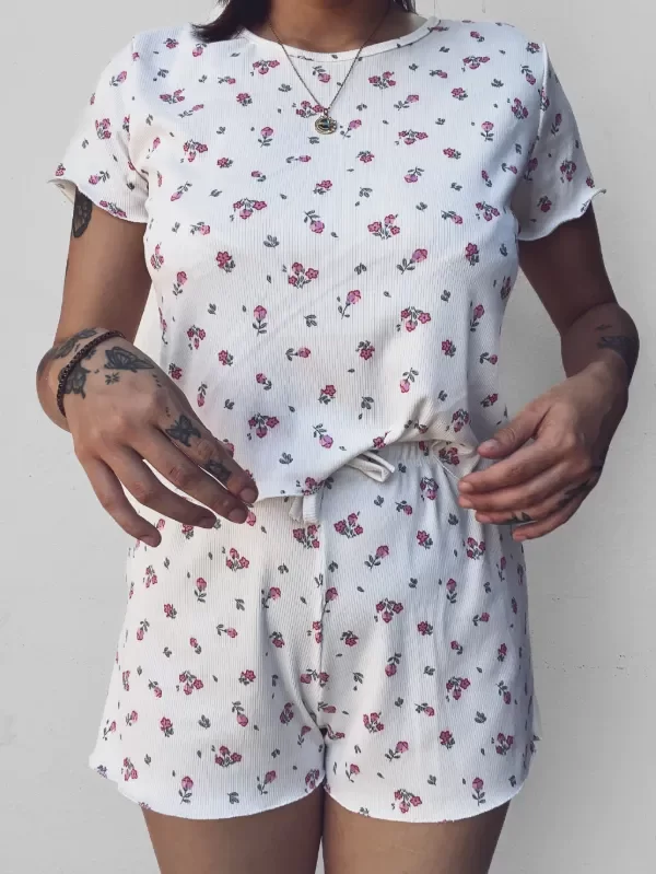 Producto - Pijama flowers
