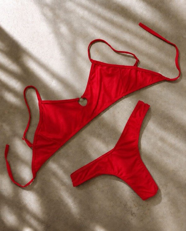 Producto - Bikini tipo top para atar con less clásica AL COSTO - 1