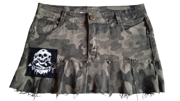 Producto - Falda camo discharge - 0