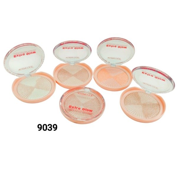 Producto - Iluminador compacto extra glow sevencool 9039