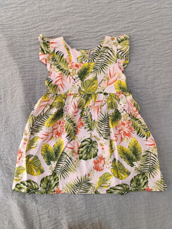 Producto - 6-9 MESES  - Vestido de fibrana